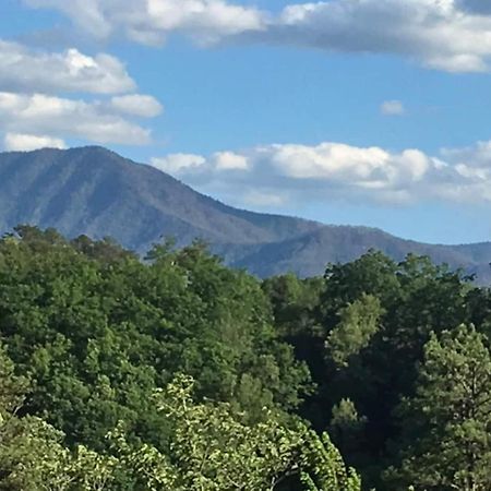 Romantic Mtn Cabin Hot Tub & Jacuzzi Views Villa Sevierville Eksteriør billede