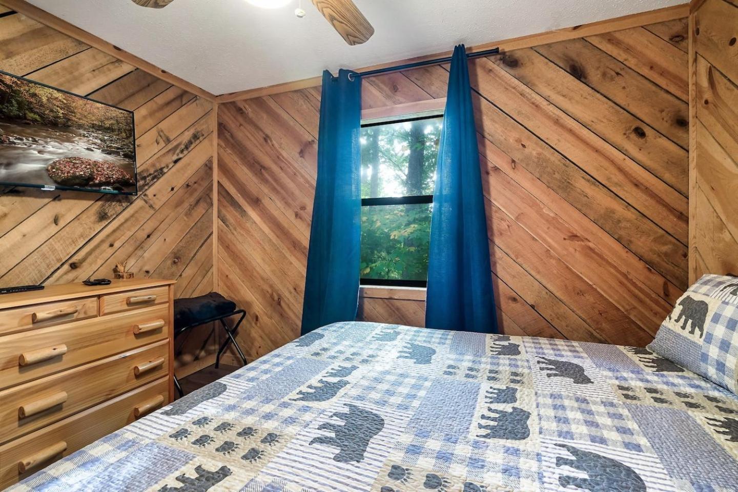 Romantic Mtn Cabin Hot Tub & Jacuzzi Views Sevierville Eksteriør billede